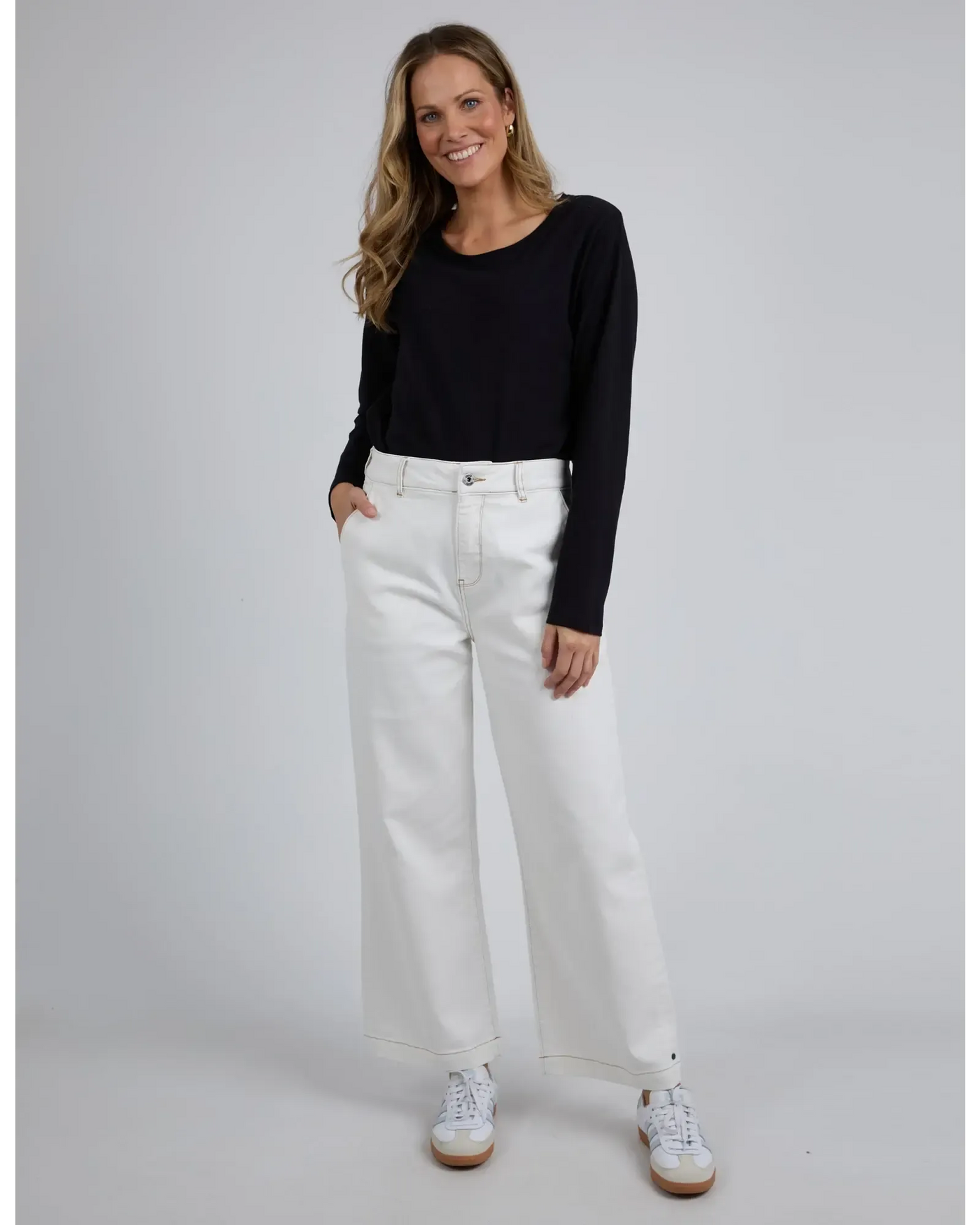 Izzy Wide Leg Jean-Elm Lifestyle-Lima & Co