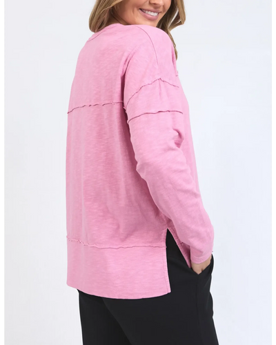 Jayne Throw On Top - Rose-Foxwood-Lima & Co