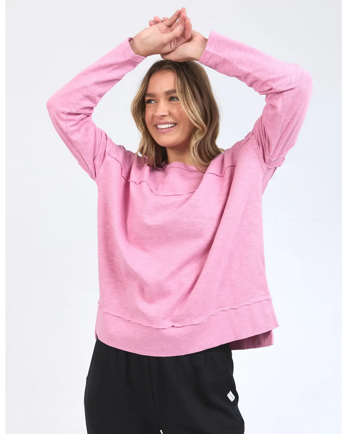 Jayne Throw On Top - Rose-Foxwood-Lima & Co
