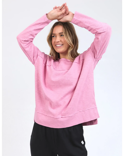 Jayne Throw On Top - Rose-Foxwood-Lima & Co
