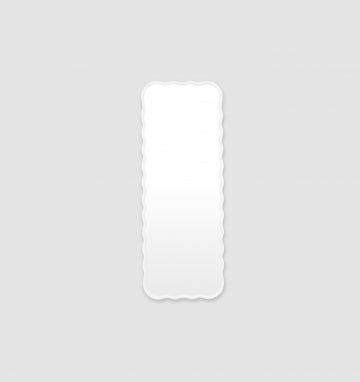 Jemima Mirror - White-Lima & Co-Lima & Co