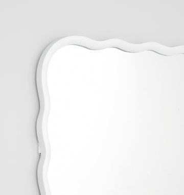 Jemima Mirror - White-Lima & Co-Lima & Co