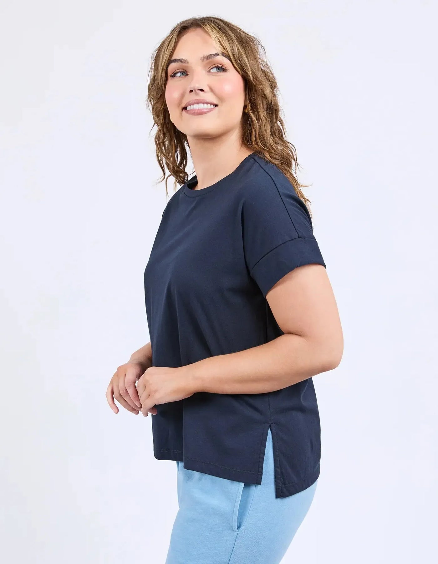 Jesse S/S Tee-Elm Lifestyle-Lima & Co