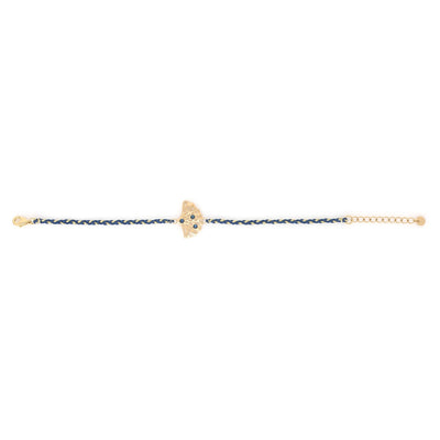 Jinka Braided Ginkgo Bracelet-Franck Herval-Lima & Co