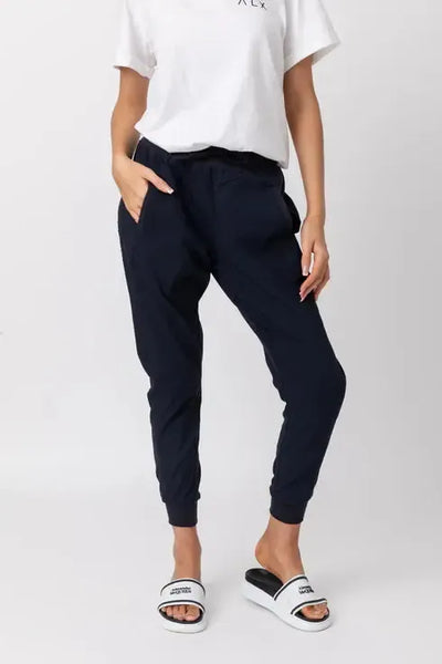 Joey Pant - Navy-ALEXANDRA-Lima & Co