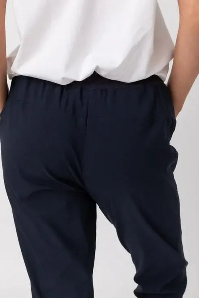 Joey Pant - Navy-ALEXANDRA-Lima & Co