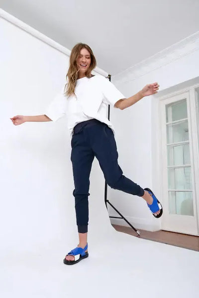 Joey Pant - Navy-ALEXANDRA-Lima & Co