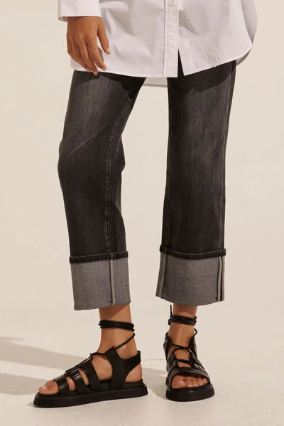 Journey Jean - Washed Black Denim-Zoe Kratzmann-Lima & Co