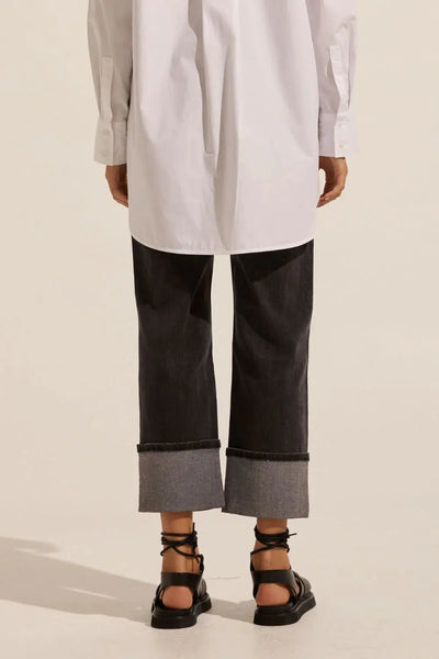 Journey Jean - Washed Black Denim-Zoe Kratzmann-Lima & Co