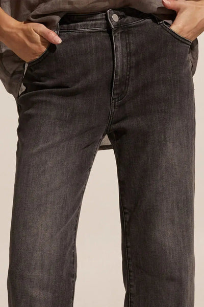 Journey Jean - Washed Black Denim-Zoe Kratzmann-Lima & Co