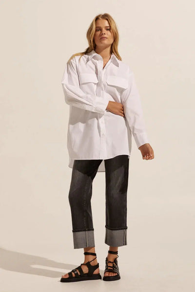 Journey Jean - Washed Black Denim-Zoe Kratzmann-Lima & Co