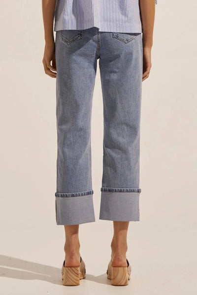 Journey Jean - Washed Denim-Zoe Kratzmann-Lima & Co