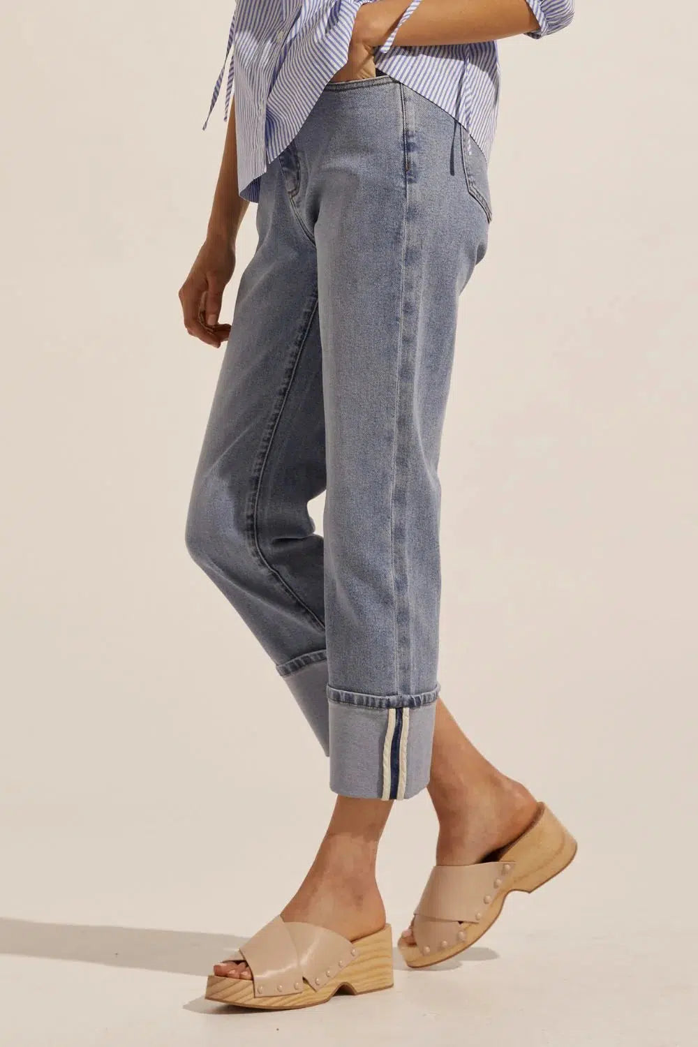 Journey Jean - Washed Denim-Zoe Kratzmann-Lima & Co
