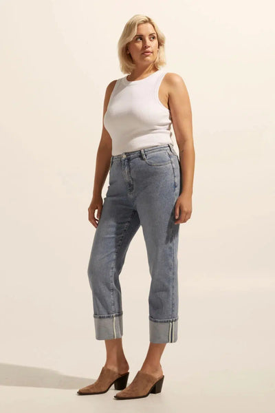 Journey Jean - Washed Denim-Zoe Kratzmann-Lima & Co
