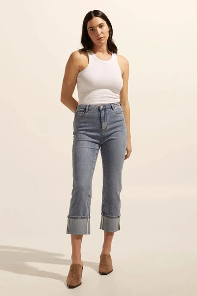 Journey Jean - Washed Denim-Zoe Kratzmann-Lima & Co