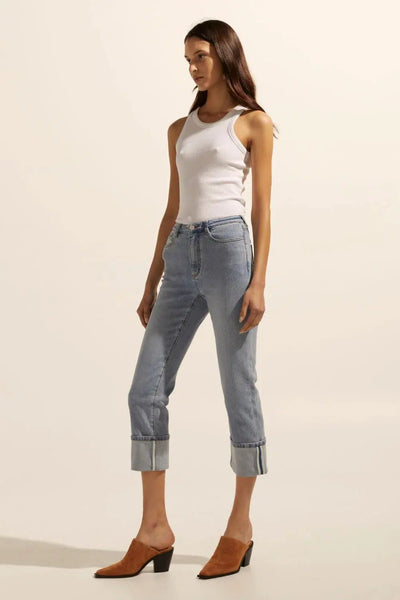 Journey Jean - Washed Denim-Zoe Kratzmann-Lima & Co
