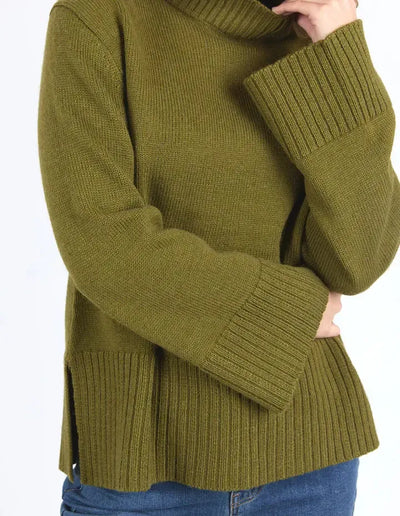 Jude Kint - Olive Green-Foxwood-Lima & Co