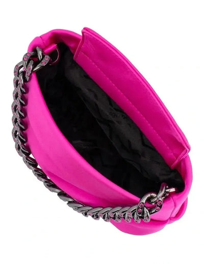 Jules Satin & Crystal Pouch-Olga Berg-Lima & Co
