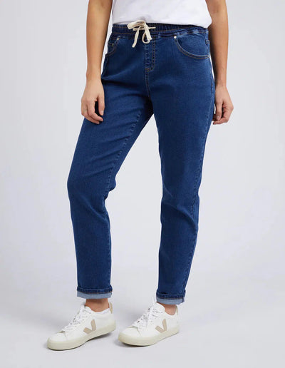 Juliette Jogger Jean - Blue-Foxwood-Lima & Co