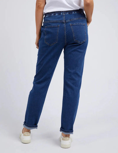 Juliette Jogger Jean - Blue-Foxwood-Lima & Co