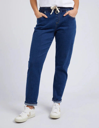 Juliette Jogger Jean - Blue-Foxwood-Lima & Co