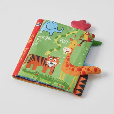Jungle & Dinosaur Fun Fabric Book-PILBEAM LIVING-Lima & Co