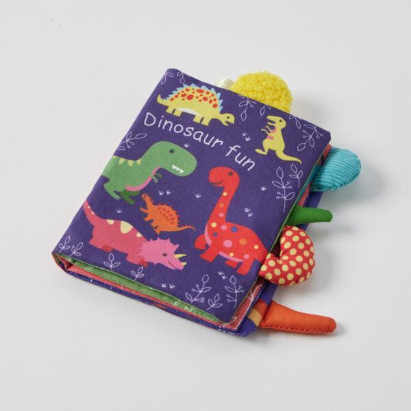 Jungle & Dinosaur Fun Fabric Book-PILBEAM LIVING-Lima & Co