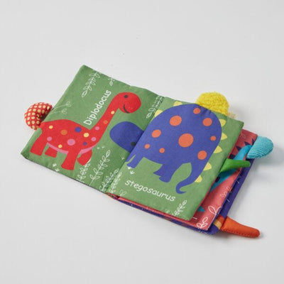 Jungle & Dinosaur Fun Fabric Book-PILBEAM LIVING-Lima & Co