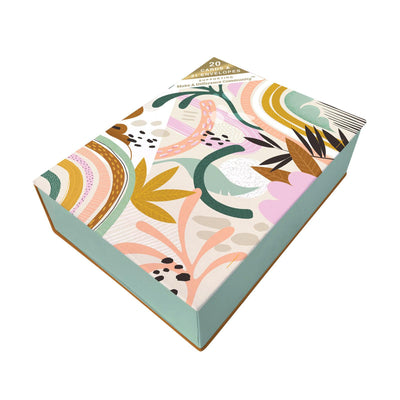 Jungle Jumble Greeting Card Box Set-Lima & Co-Lima & Co