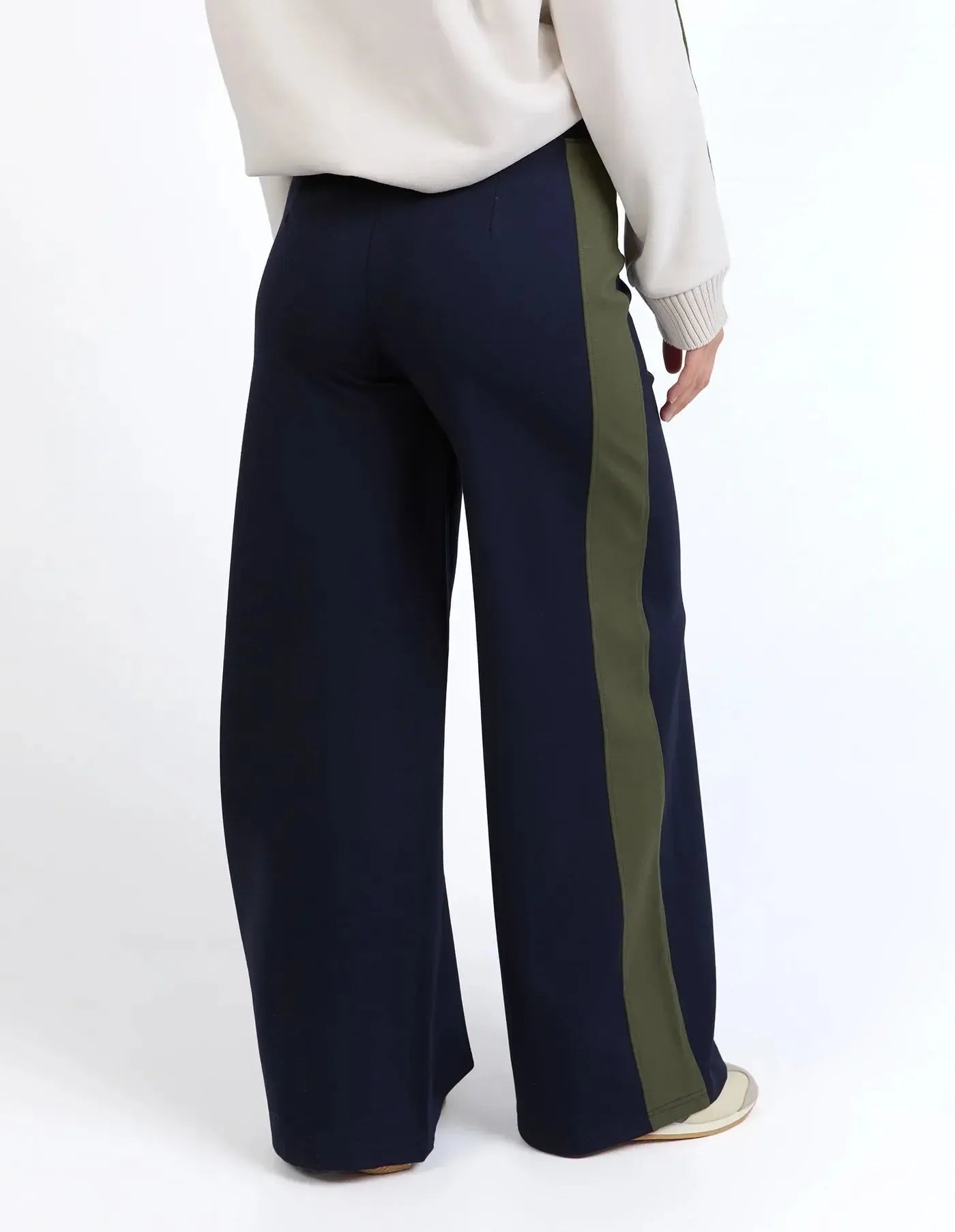 Juno Pant - Navy-Foxwood-Lima & Co