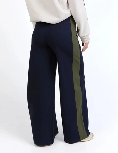 Juno Pant - Navy-Foxwood-Lima & Co