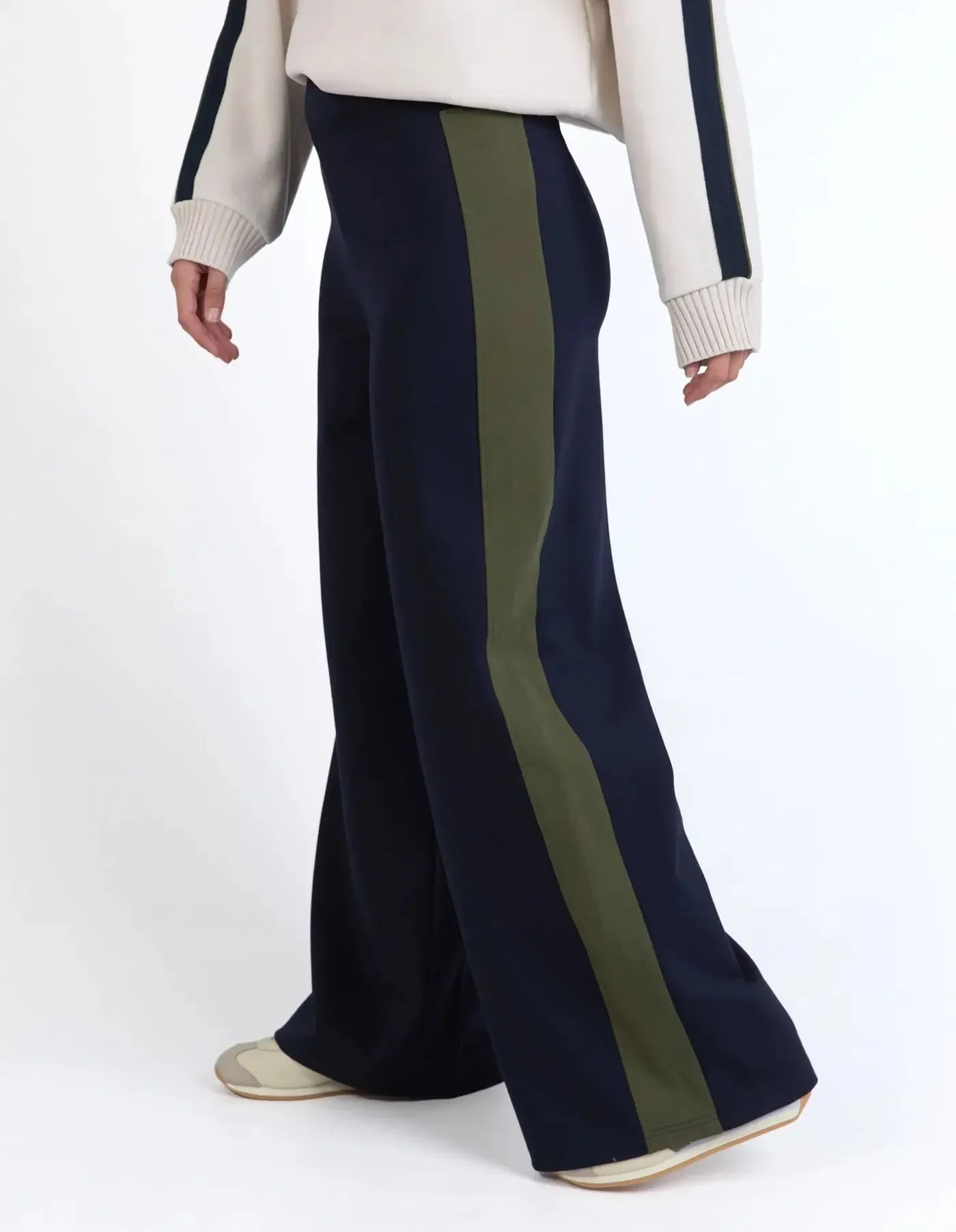 Juno Pant - Navy-Foxwood-Lima & Co