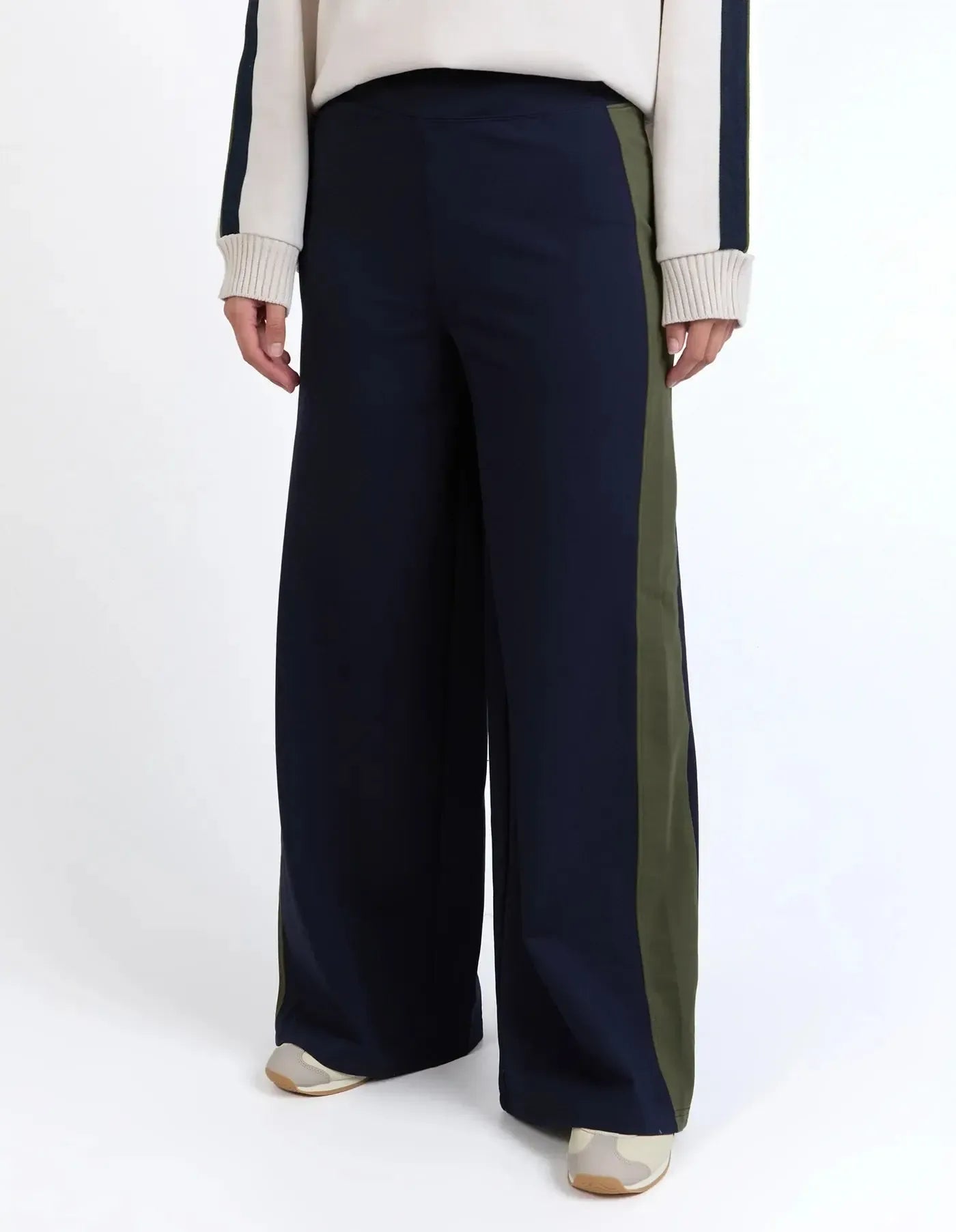 Juno Pant - Navy-Foxwood-Lima & Co