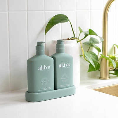 KAFFIR LIME & GREEN TEA DUO-AL.IVE-Lima & Co