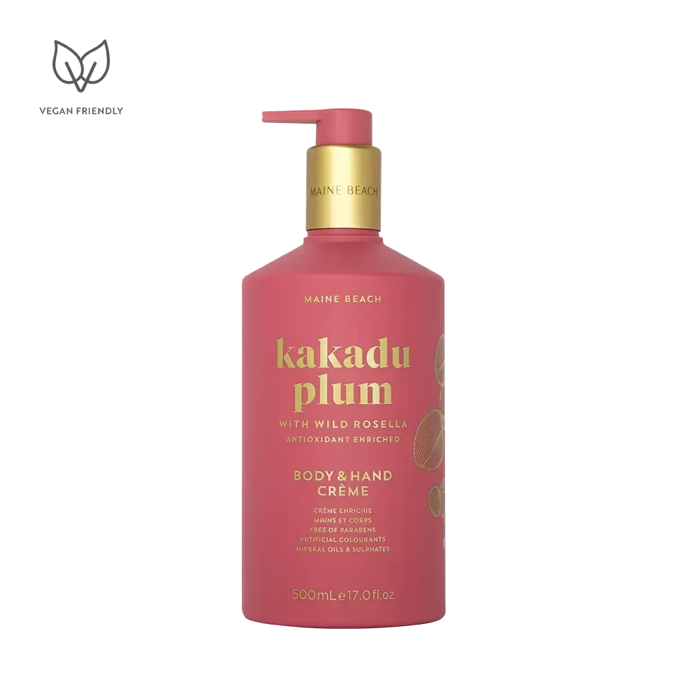 Kakadu Plum Hand & Body Crème 500ml-MAINE BEACH-Lima & Co