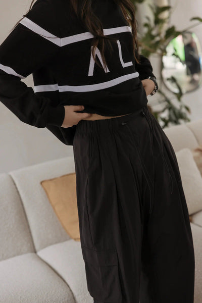 Kaltex Pant - Black-ALEXANDRA-Lima & Co