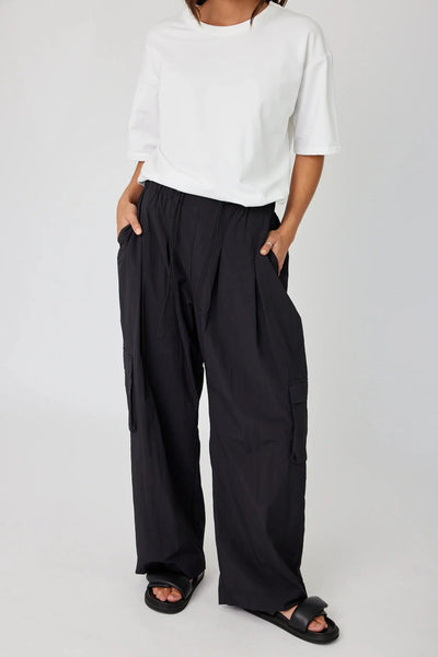 Kaltex Pant - Black-ALEXANDRA-Lima & Co