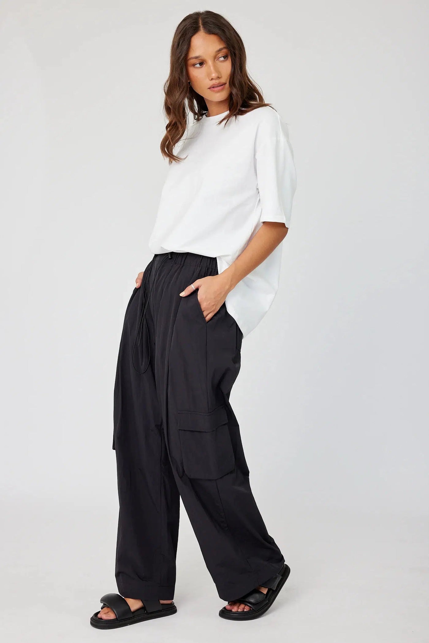 Kaltex Pant - Black-ALEXANDRA-Lima & Co