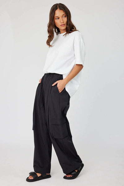 Kaltex Pant - Black-ALEXANDRA-Lima & Co