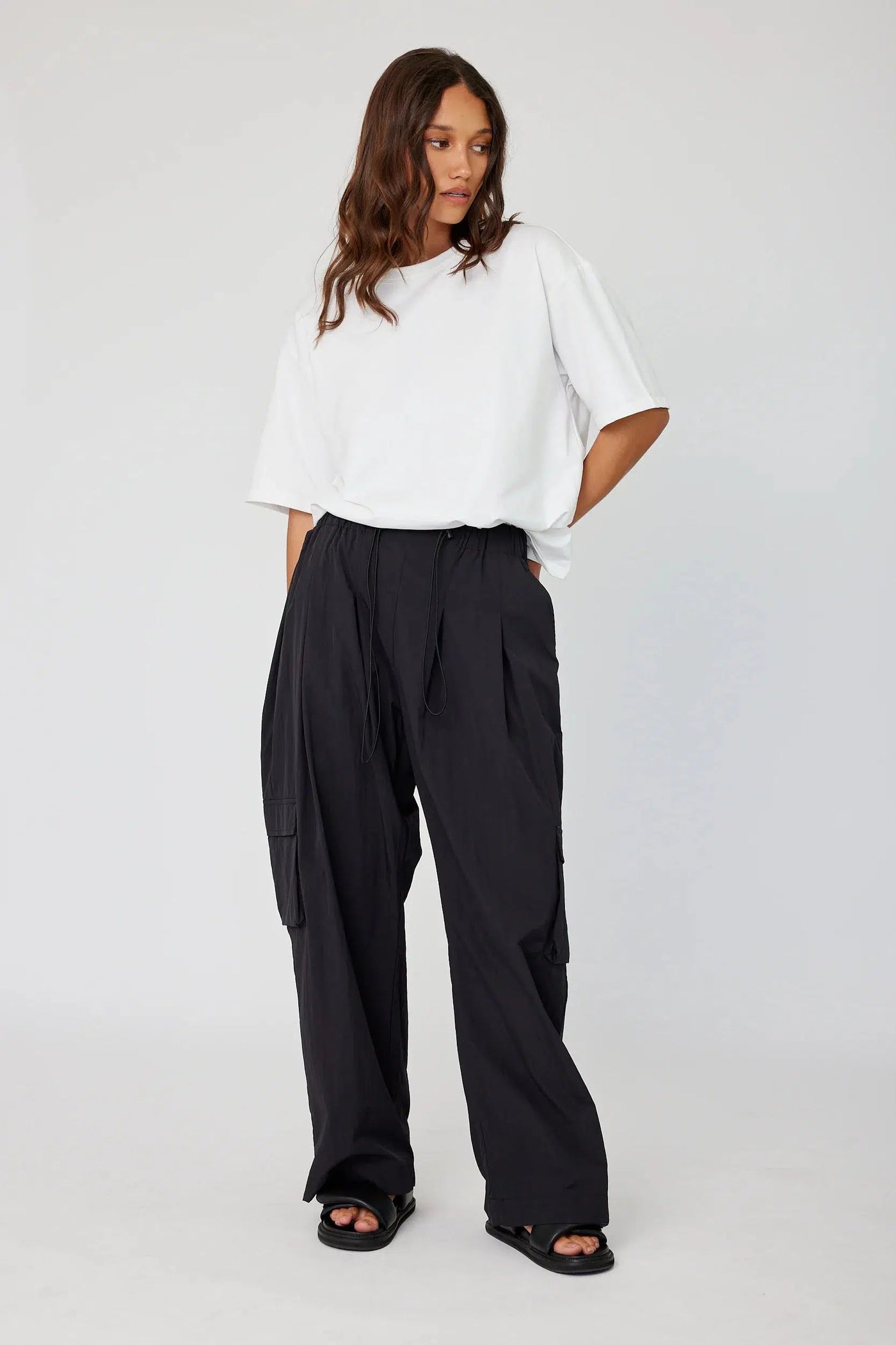 Kaltex Pant - Black-ALEXANDRA-Lima & Co