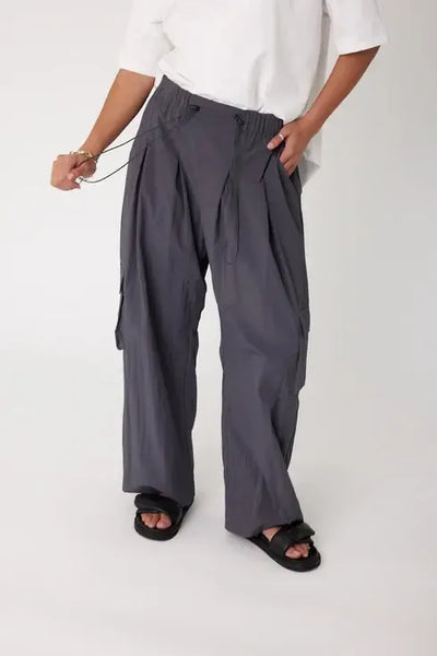 Kaltex Pant - Slate-ALEXANDRA-Lima & Co
