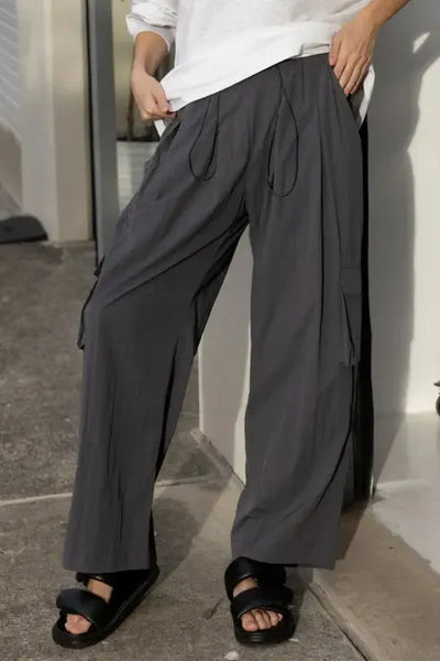 Kaltex Pant - Slate-ALEXANDRA-Lima & Co