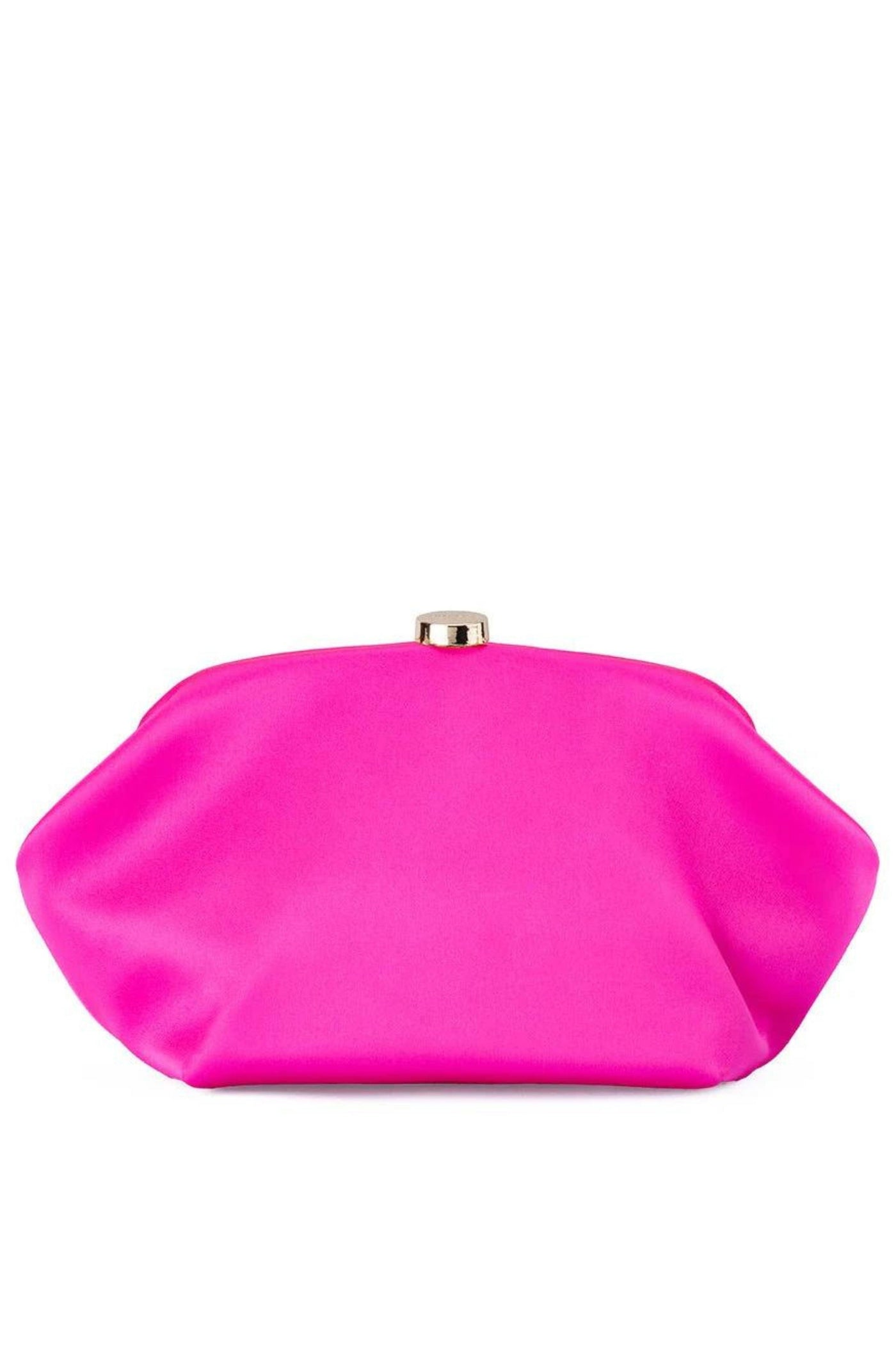 Karina Satin Clutch-Olga Berg-Lima & Co