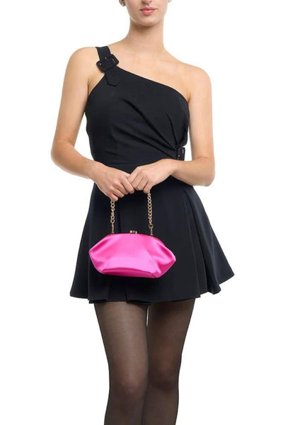 Karina Satin Clutch-Olga Berg-Lima & Co
