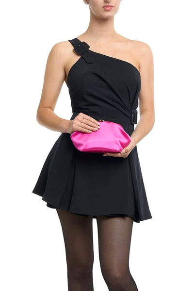 Karina Satin Clutch-Olga Berg-Lima & Co