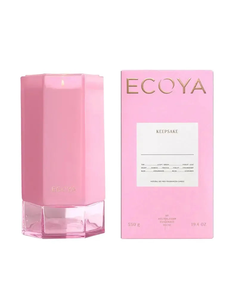 Keepsake Candle #1-Ecoya-Lima & Co
