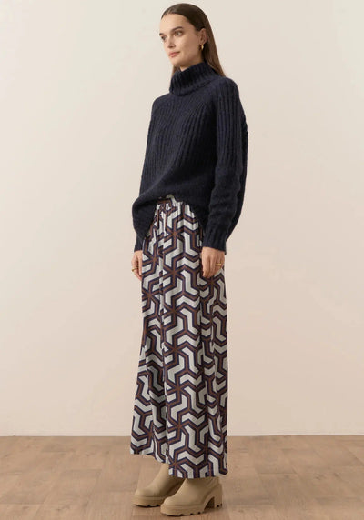 Kendal Pant - Kendal Print-POL Clothing-Lima & Co