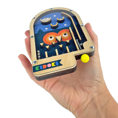 Kidoki Wooden Pinball-ISALBI-Lima & Co