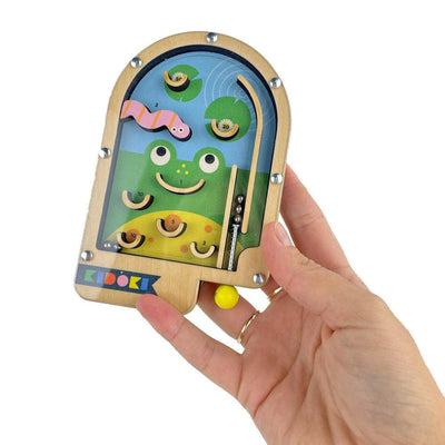 Kidoki Wooden Pinball-ISALBI-Lima & Co
