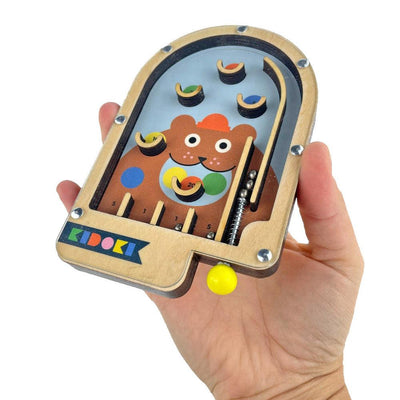 Kidoki Wooden Pinball-ISALBI-Lima & Co